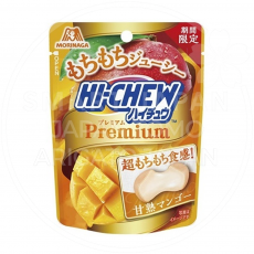 일본 모리나가 하이츄 프리미엄 달콤한 망고맛 32g 소프트캔디 /일본 사탕
