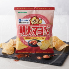 일본 야마요시 와사비프 명란마요 포테이토 감자칩 47g /일본 과자