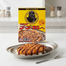 일본 고고카레 가나자와 즉석카레 중간매운맛 155g 2봉입 /일본 카레