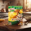 일본 크노르 컵스프 옥수수 알갱이 듬뿍 콘크림맛 3봉입