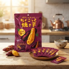 일본 돈키호테 초콧토야끼이모 군고구마 스낵 175g