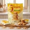 칼디 오곡비스켓 아몬드밀크크림 7매 / 일본 KALDI 80g