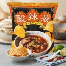 칼디 산라탕맛 포테토칩 60g / 일본 KALDI 과자