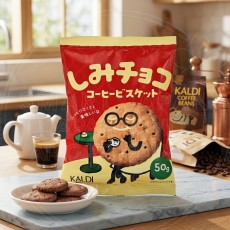 칼디 시미쵸코 커피비스켓 50g / 일본 KALDI 과자