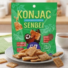 칼디 곤약센베이 샐러드맛 스낵 15g / 일본 KALDI 과자