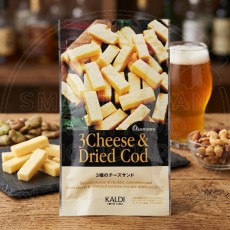 칼디 3종 치즈샌드 45g / 일본 KALDI 안주