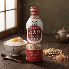 일본 야마사 신선도 생활 특선 대두 쇼유 간장 600ml