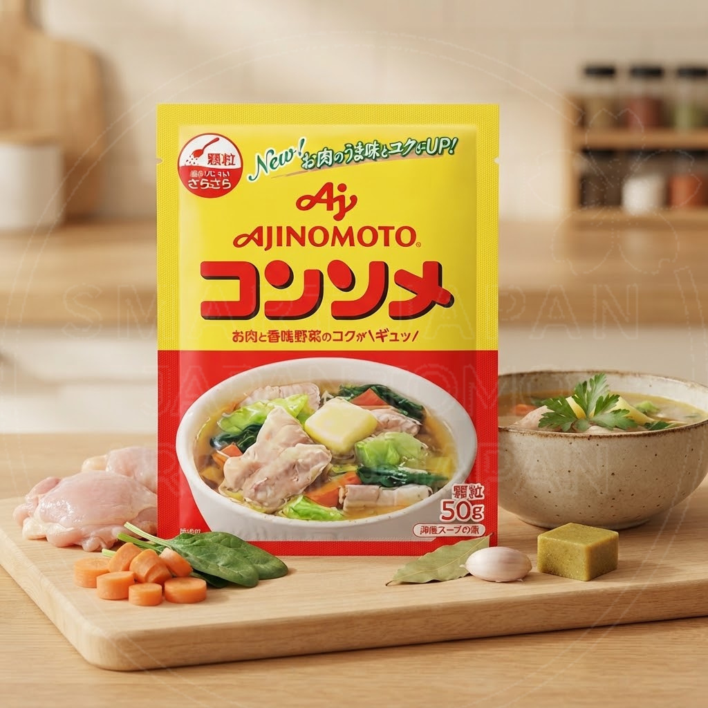 일본 아지노모토 조미료 콘소메 과립 오리지널 50g