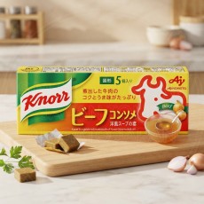 일본 크노르 조미료 비프콘소메 고형 5개입 32.5g