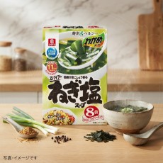 일본 리켄 와카메 미역스프 스파이시 파소금맛 8봉입 34g