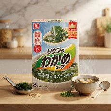 일본 리켄 와카메 미역스프 오리지널맛 8봉입 39g