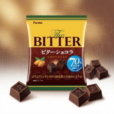 일본 후루타 더 비터 비터쇼콜라 카카오 70% 초콜릿 봉지타입 140g