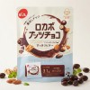 일본 덴로쿠 로카보(저당) 너츠 초콜릿 깔끔한 비터 봉지타입 146g