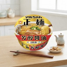 일본 마루짱 세이멘 컵라면 진한 쇼유 간장맛 119g