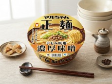 일본 마루짱 세이멘 컵라면 진한 미소 된장맛 131g