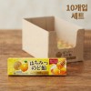 [10개세트] 일본 롯데 꿀 모과 목캔디 11개입 스틱타입