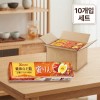 [10개세트] 일본 칸로 켄코노도아메 건강 목캔디 꿀사과맛 11개입 스틱타입