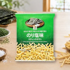 일본 세븐일레븐 스틱 포테이토 노리시오 김소금맛 60g /일본 과자