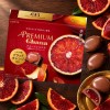 일본 롯데 프리미엄 가나 프루츠쇼콜라 블러드오렌지 초콜릿 65g /일본 초콜릿