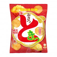 일본 UHA 미각당 오사츠도키 고구마칩 플레인 봉지 65g /일본 과자