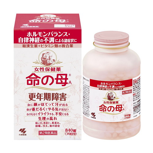 이노치노하하 갱년기약 840정