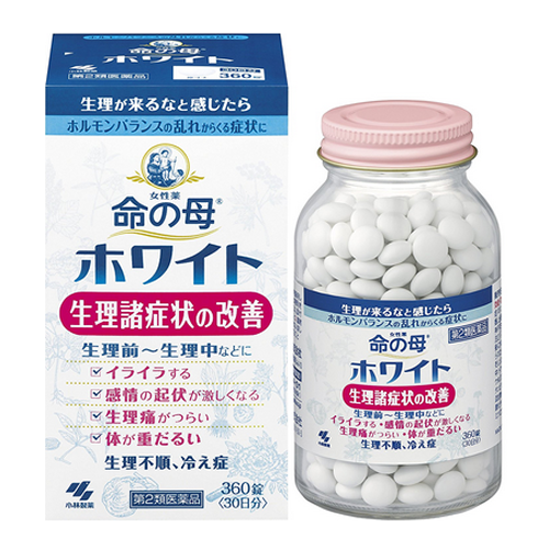 이노치노하하 화이트 360정(30일분)