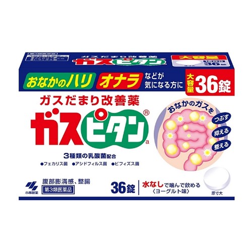 고바야시 가스피탄 대용량 36정