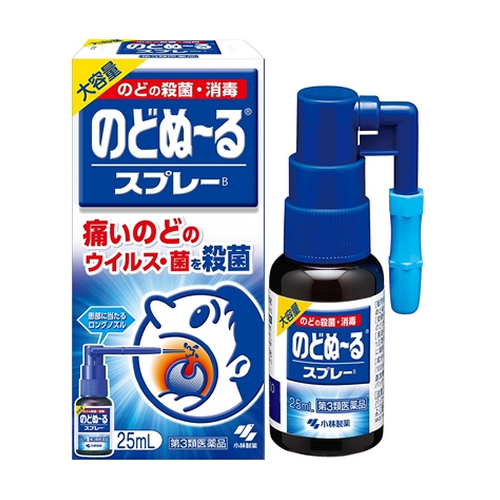 노도누루 스프레이 대용량 25ml