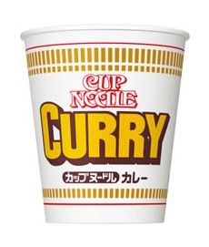 닛신 컵누들 카레