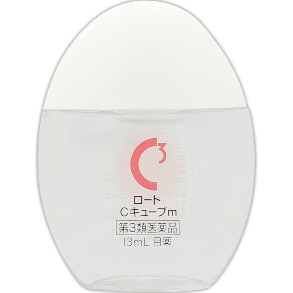 로토 C 큐브 m 13ml (콘택트렌즈 가능)_로트