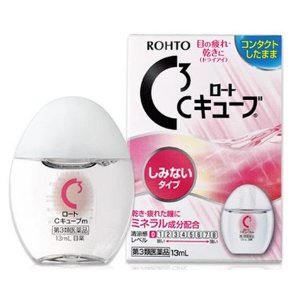 로토 C 큐브 m 13ml (콘택트렌즈 가능)_로트