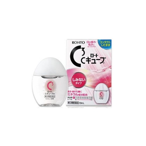 로토 C 큐브 m 13ml (콘택트렌즈 가능)_로트