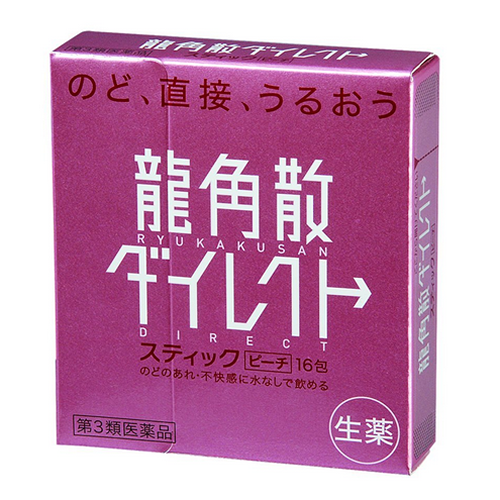 용각산 다이렉트 스틱 16포 (복숭아)