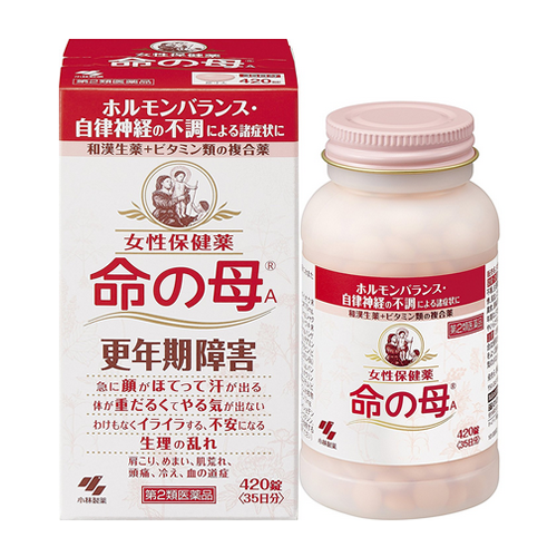 이노치노하하 갱년기약 420정