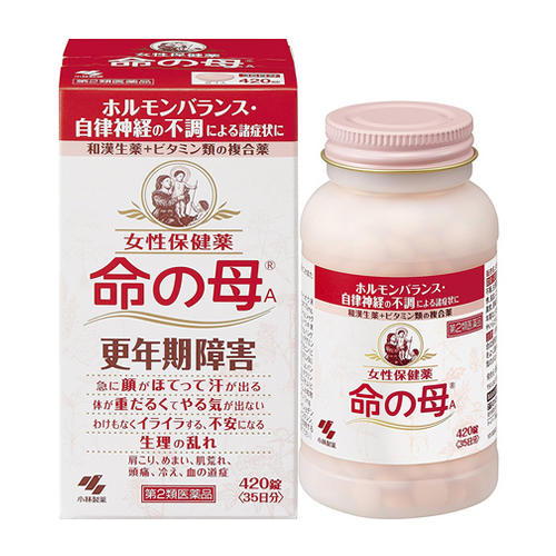 이노치노하하 갱년기약 420정