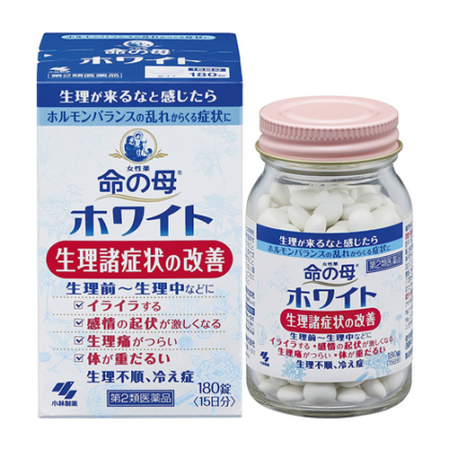 이노치노하하 화이트180정(15일분)