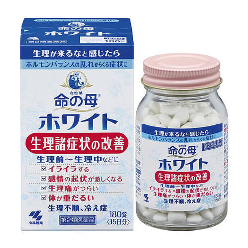 이노치노하하 화이트180정(15일분)