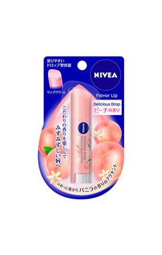 니베아 립케어 델리셔스 립밤 복숭아향 3.5g