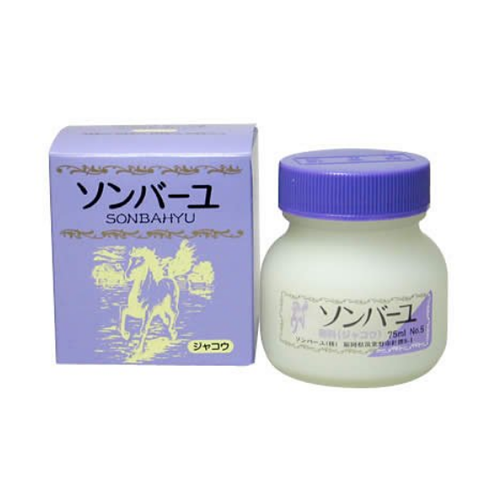 손바유 마유크림 사향꽃 향 (말기름100%) 75ml