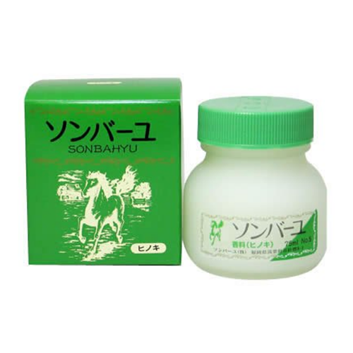 손바유 마유크림 히노키향 (말기름100%) 75ml