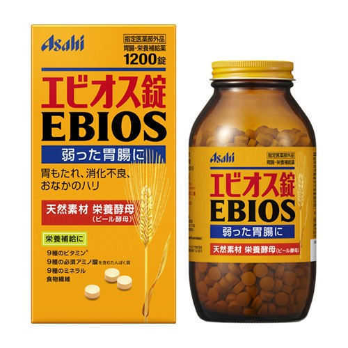 [가격인하] 에비오스 1200정