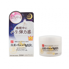 [나메라카혼포] 두유 이소플라본 링클 탄력 윤기 크림 50g