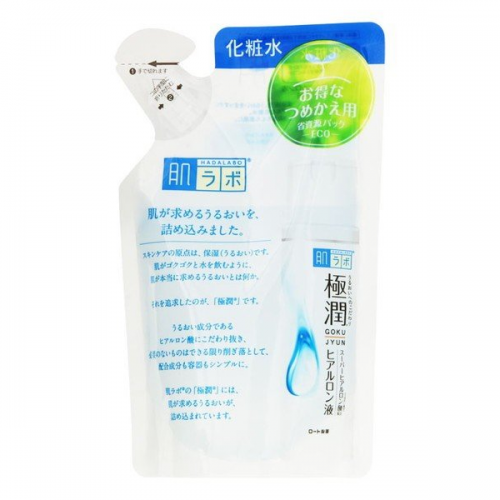 하다라보 고쿠준 히알루론산 스킨(화장수) 리필 170ml