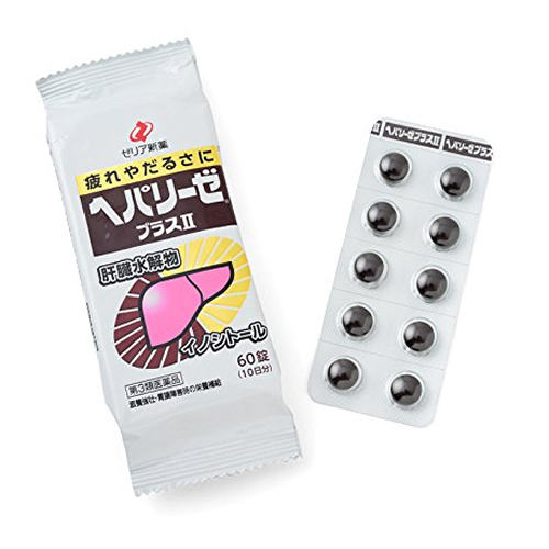 헤파리제 플러스Ⅱ 60정