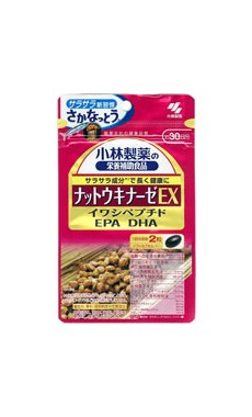 고바야시 낫토키나제 EX 60정