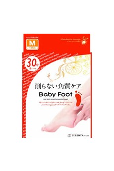 베이비 풋 이지팩 각질제거 30분타입 M사이즈