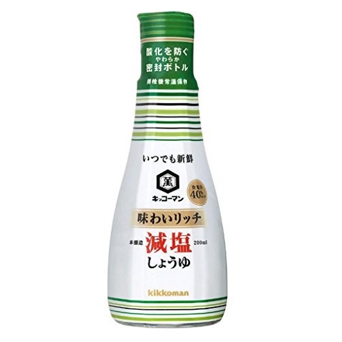 기꼬만 생간장 (저염 간장) 200ml