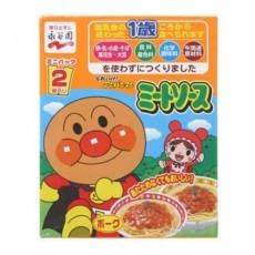 [이토엔] 호빵맨 미니 팩 미트 소스 포크 100g