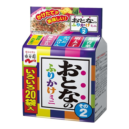 오토나(성인) 후리카케 미니2 (20개입)