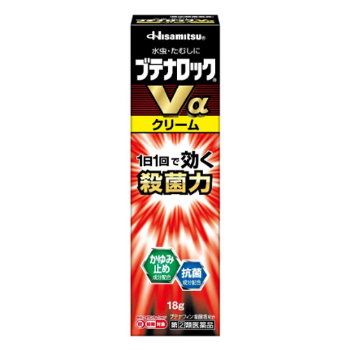 부테나로크 V알파 무좀 (크림) 18g